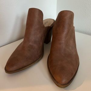 Leather Mules